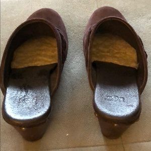 UGG Shoes - UGG Clogs - suede UGG Shoes - UGG Clogs - suede